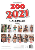 Zoo Official 2021 Calendar