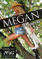 Megan McGuire Official 2015 Calendar