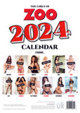Girls of Zoo Official 2024 Calendar