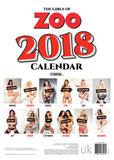 Zoo Magazine Official 2018 Calendar