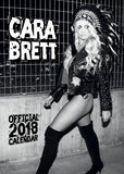 Cara Brett Official 2018 Calendar