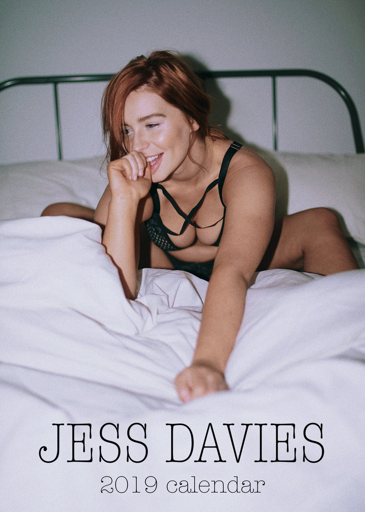 Jessica Davies Official 2019 Calendar
