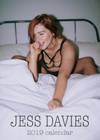 Jessica Davies Official 2019 Calendar