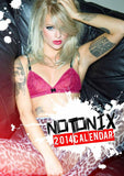 Rachel Notonix Official 2014 Calendar