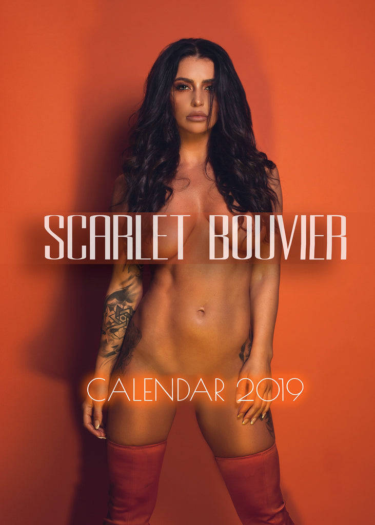 Scarlet Bouvier Official 2019 Calendar