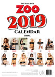 Zoo Official 2019 Calendar