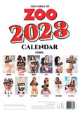 Zoo Official 2023 Calendar
