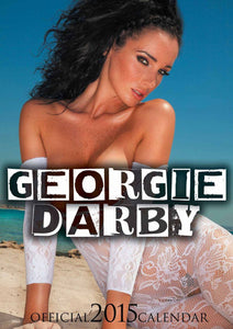 Georgie Darby Official 2015 Calendar