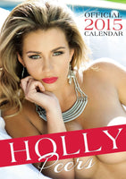 Holly peers Official 2015 Calendar
