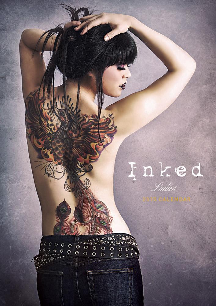 Inked - tattooed Girls Official 2015 Calendar