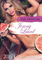 Jenny Laird Official 2015 Signed Calendar