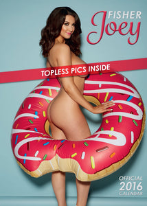 Joey Fisher 2016 Calendar