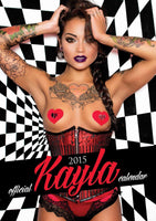 Kayla Official 2015 Calendar