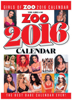 Zoo Magazine Official 2016 Calendar